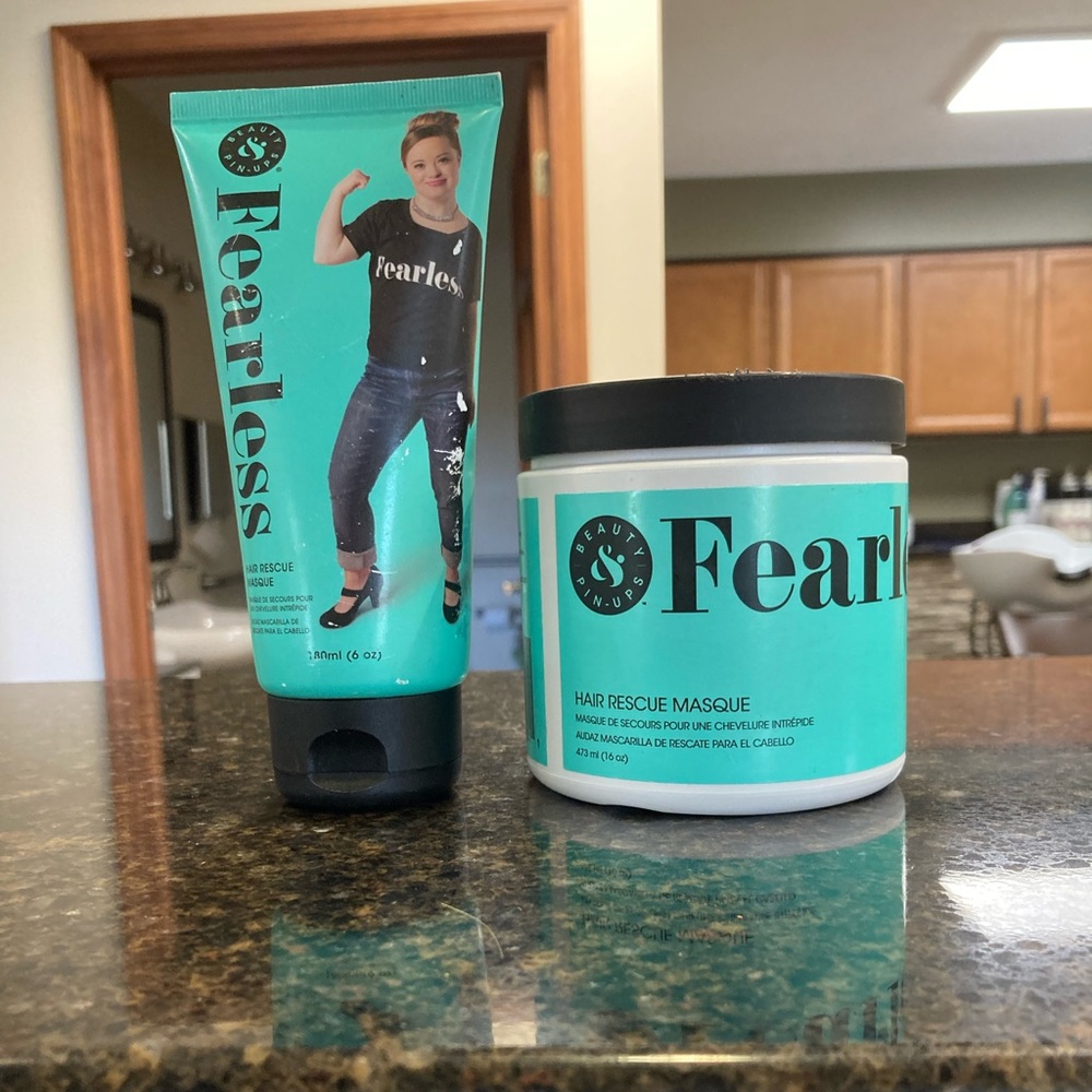 1-6oz & 1-16oz Beauty & Pin-ups Fearless
